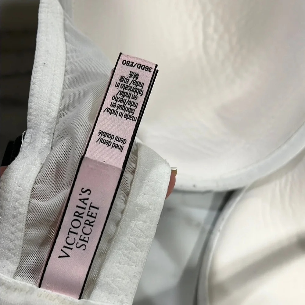 Victorias Secret must designed white